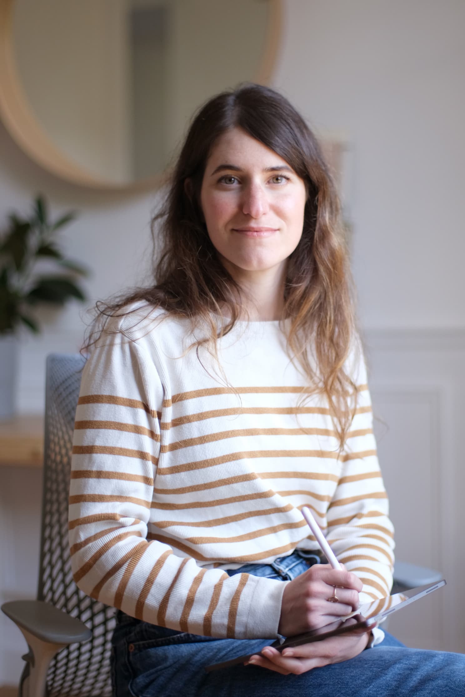 illustrator portrait